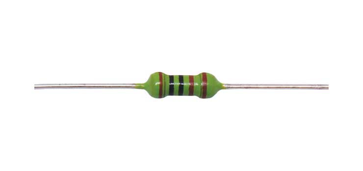 27R 0.6W 1% Metal Film Resistor Pk1000