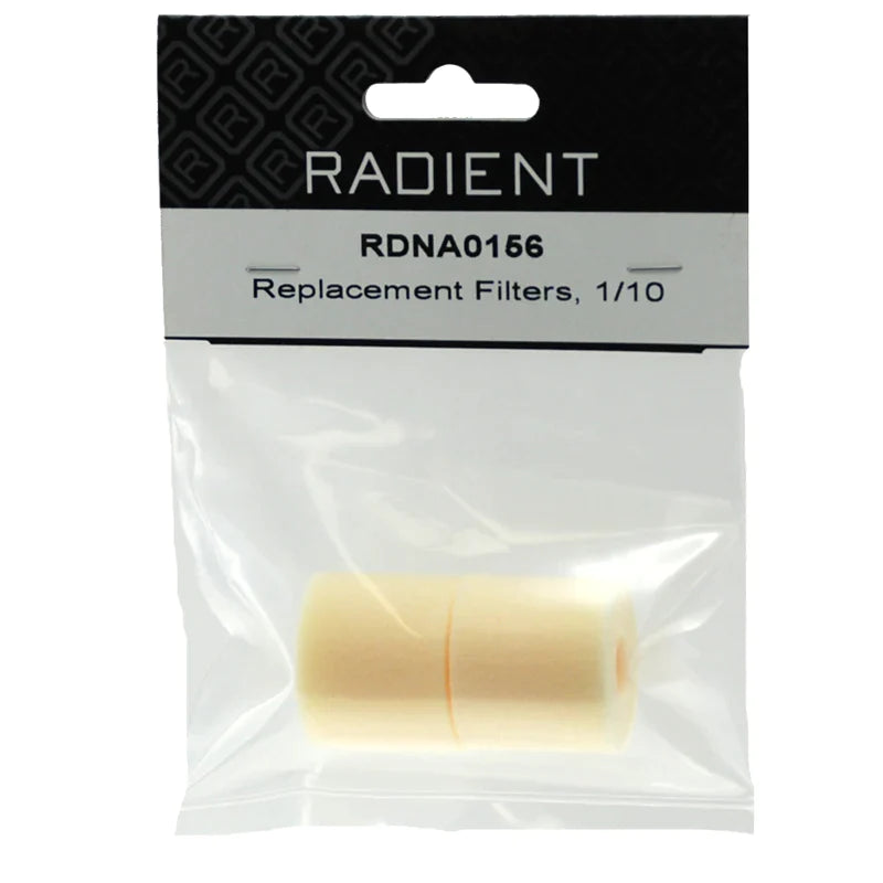 Radient RDNA0156 Replacement Air Filter 1/10 RDNA0156