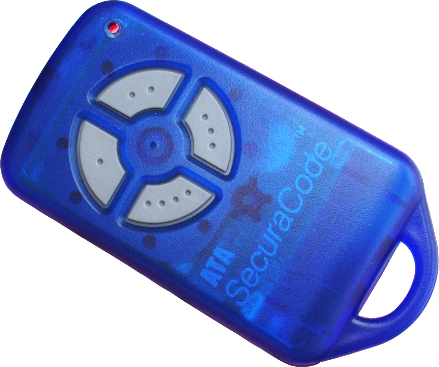 ATA PTX4 SecureCode 4 Button Garage and Gate Remote, 434mhz RK-RCG12