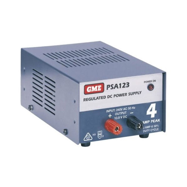 GME Regulated Power Supply (4 Amp Peak) PSA123