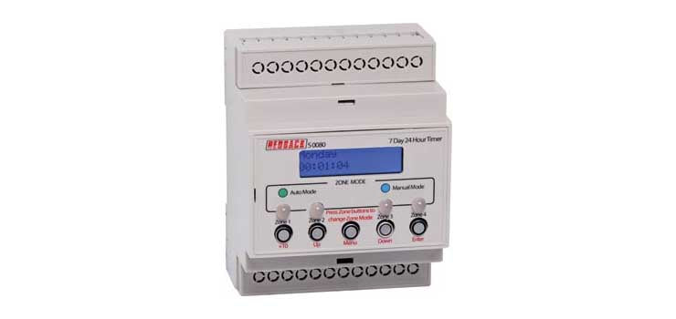 50 Event 4 Output DIN Rail Timer