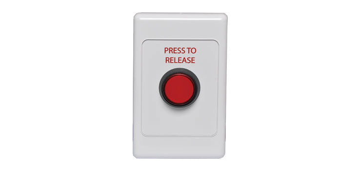 Press to Release Dual Cover Wallplate