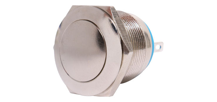 SPST Vandal Resistant Mom. Pushbutton Switch (Solder Tail) S0949A