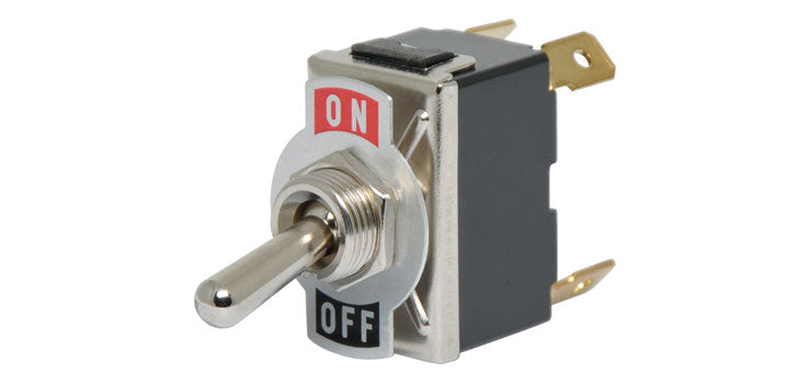 DPST On / Off 10A Heavy Duty Toggle Switch