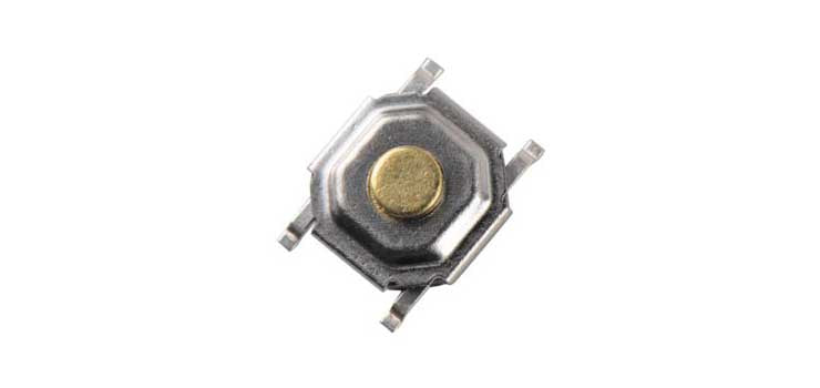 SPST Momentary SMD 1.6mm Tactile Switch