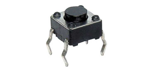 SPST Momentary PCB Mount 4.3mm Tactile Switch