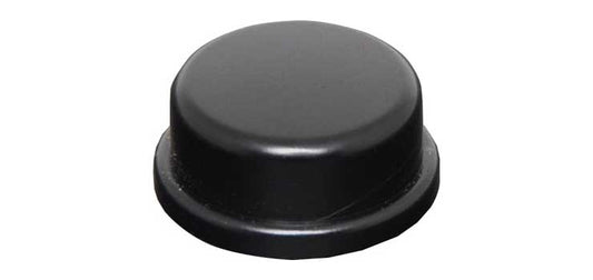 Black Cap To Suit S1135 Tactile Switch