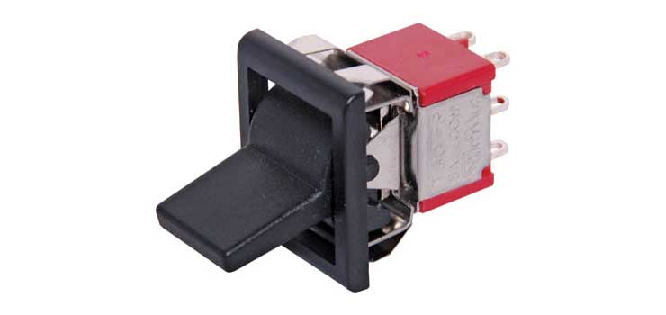 DPDT Solder Tail Mini Paddle Switch