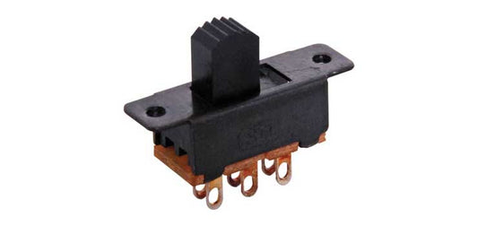 DPDT Solder Tail Sub Miniature Slide Switch