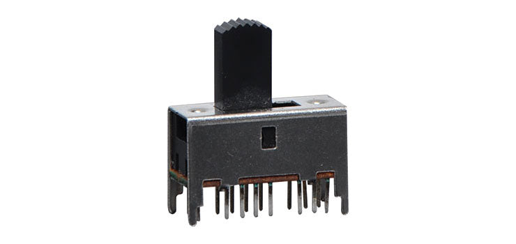 4P3T PCB Mount Miniature Slide Switch