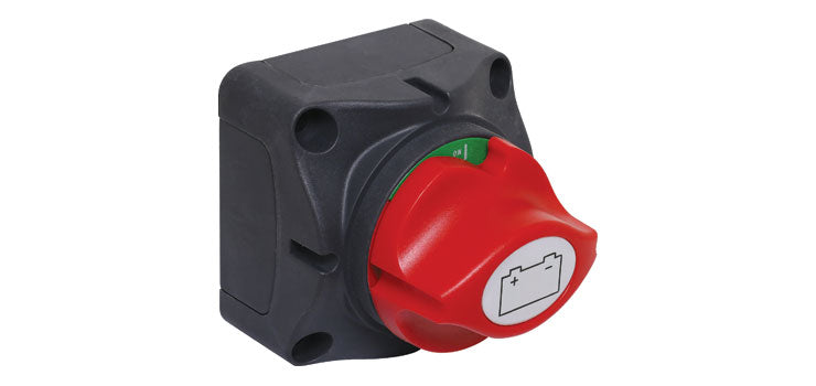 Rotary Battery Bank On / Off Isolator Switch