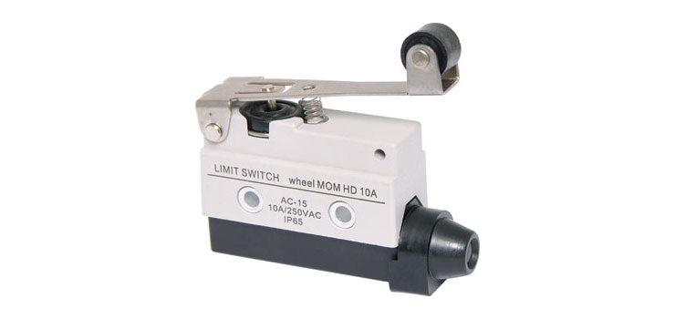 IP65 Momentary Heavy Duty Roller Lever Limit Switch