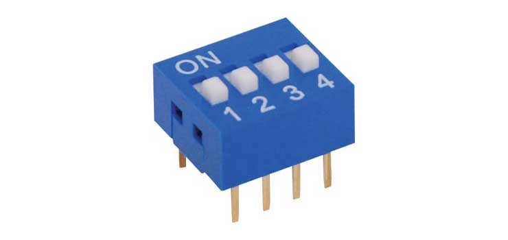 4 Way DIP Switch