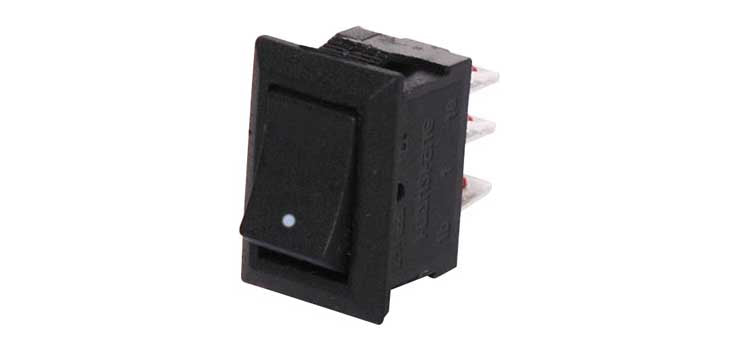 SPDT Ultra-Mini Rocker Switch