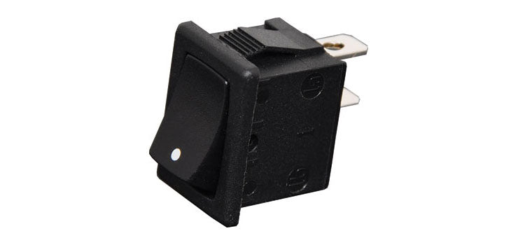 SPST Momentary On/Off Mini Rocker Switch