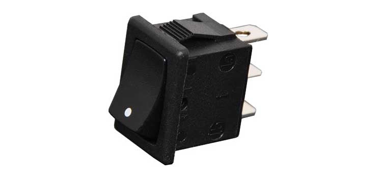 SPDT Mini Rocker Switch