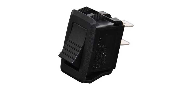 SPST Heavy Duty Rocker Switch