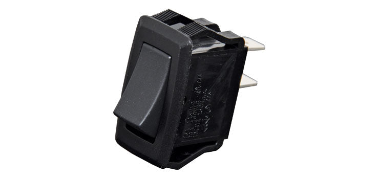 SPST Heavy Duty Momentary Rocker Switch