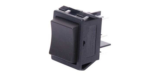 DPDT Heavy Duty Centre-Off Spring Return Rocker Switch