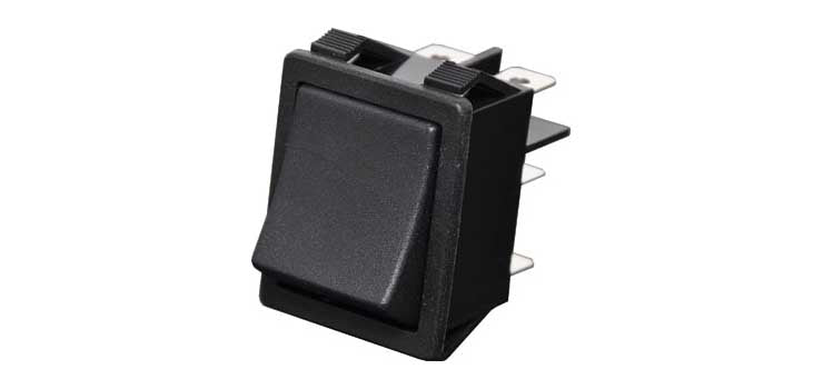 DPDT Heavy Duty Rocker Switch