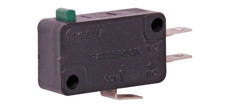 SPDT Momentary Microswitch