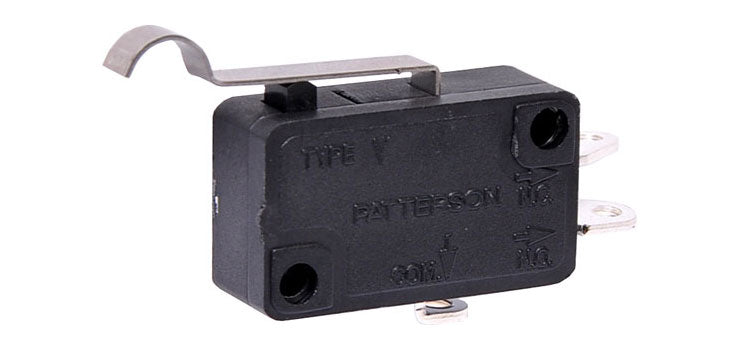 SPDT Momentary Solder Tail Microswitch (15A)