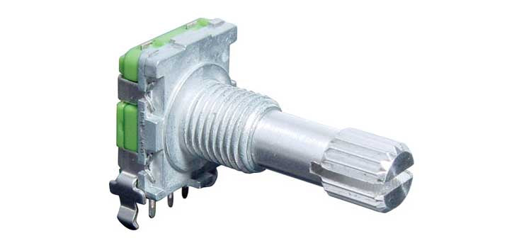 Mounted Rotary Encoder Encoding Switch 90 Degree PCB Mount Rotary Encoder S3350 – Leading Edge ...