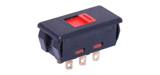 Mains Voltage Selector Solder Tail Slide Switch