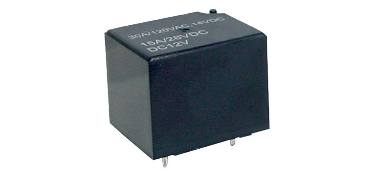 30A 12VDC SPDT PCB Mount Relay