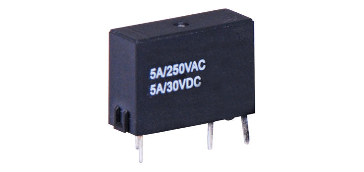 5A 12VDC SPST PCB Mount Mini Relay