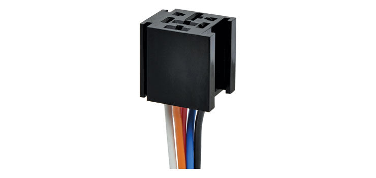 Automotive Relay Base With Flylead
