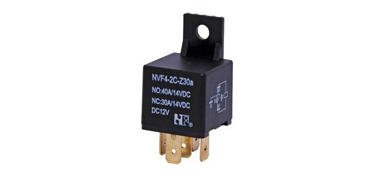 12VDC 40A SPDT Automotive Relay