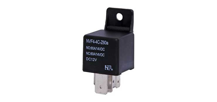 12VDC 60A SPDT Automotive Relay