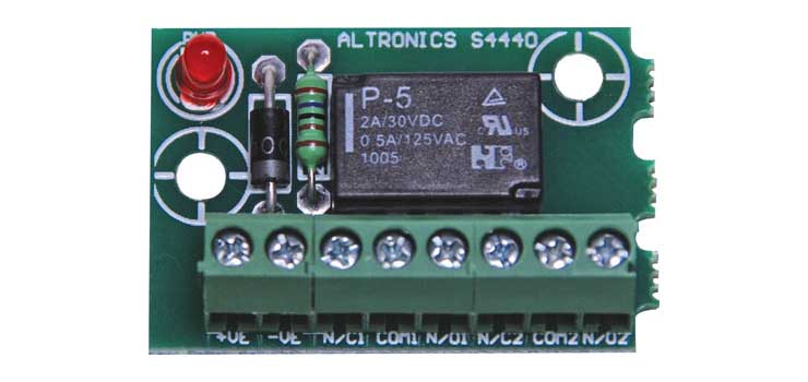 5V Single DPDT Relay Board