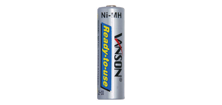 AA Low Discharge NiMH Rechargeable Battery 4pk