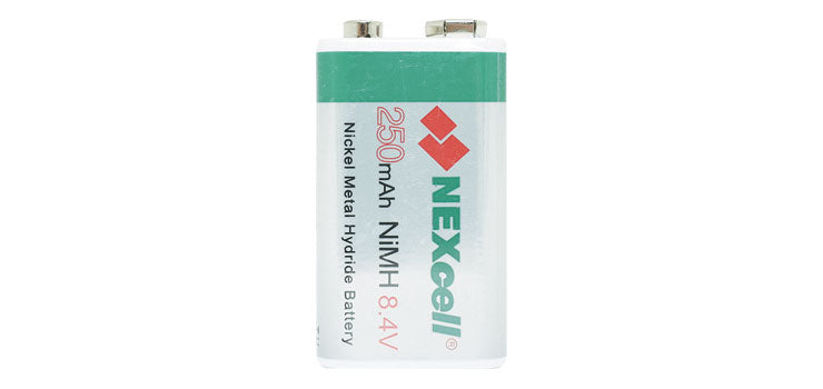 9V 250mAh Ni-Mh Rechargeable Battery