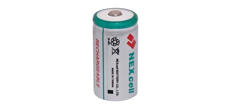 C 4500mAh NiMh Rechargeable Battery