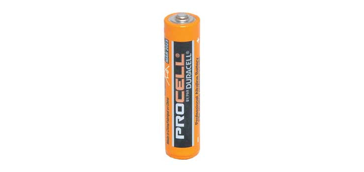 AAA Duracell Alkaline Battery
