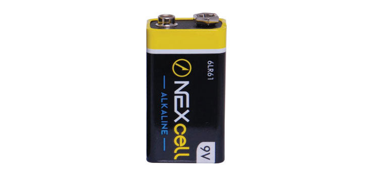 9V Nexcell Alkaline Mercury Free Battery 10Pack