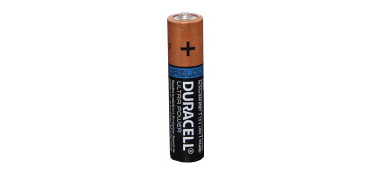 AAA Duracell Ultra Alkaline Battery 4pk