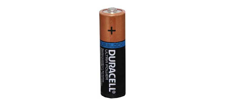 AA Duracell Ultra Alkaline Battery 4pk