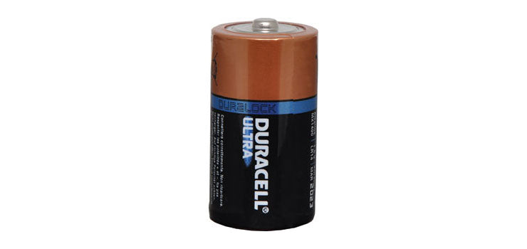 C Duracell Ultra Alkaline Battery 2pk