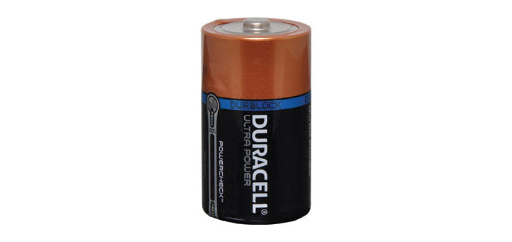 D Duracell Ultra Alkaline Battery 2pk