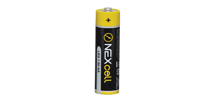 AA Nexcell Mercury Free Alkaline Battery 4pk