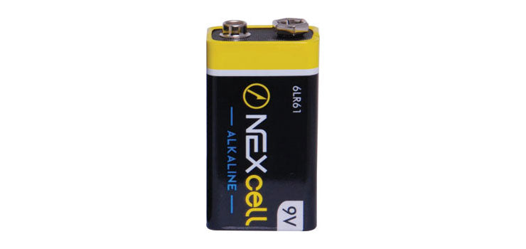 9V Nexcell Alkaline Mercury Free Battery