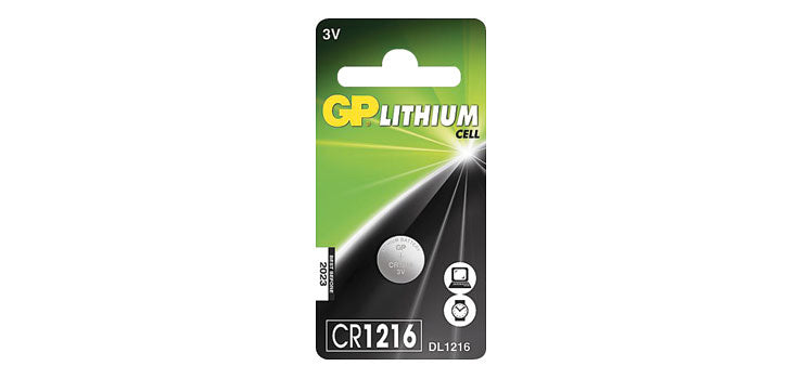 3V CR1216 Lithium Battery
