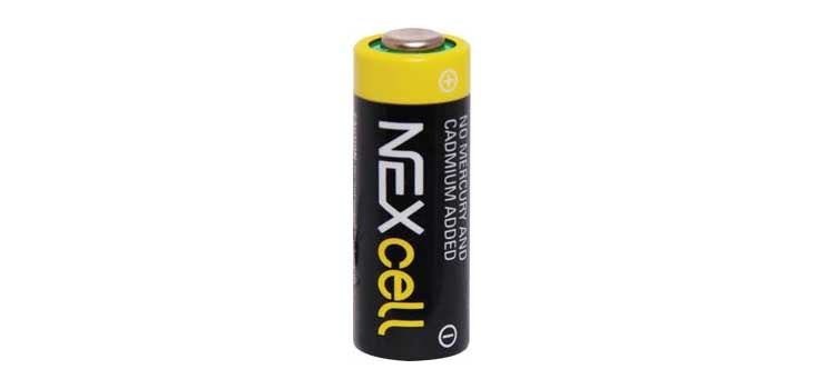 12V Nexcell 23AE Alkaline Battery