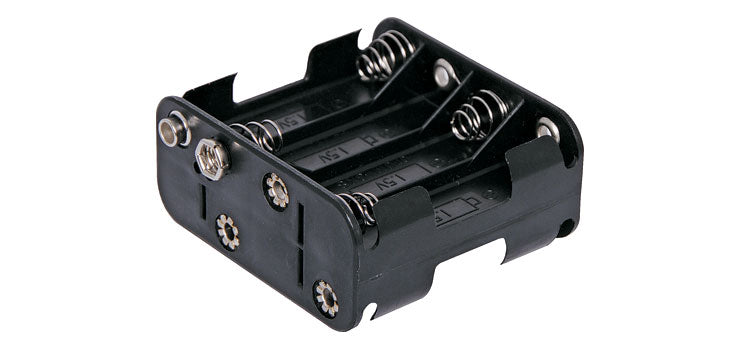 8 X AA Square Battery Holder