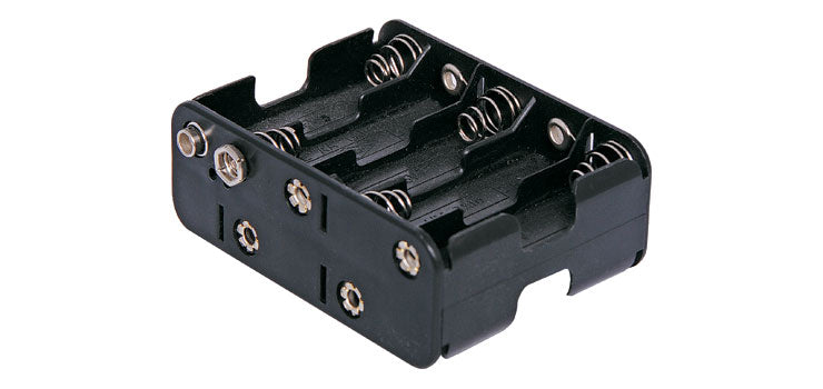 10 X AA Square Battery Holder