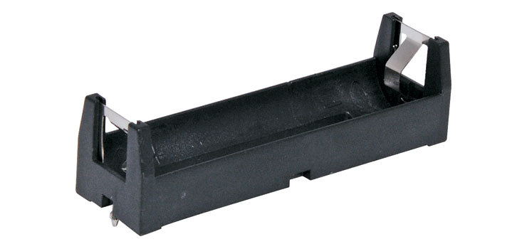 Single 18650 PCB Square Battery Holder